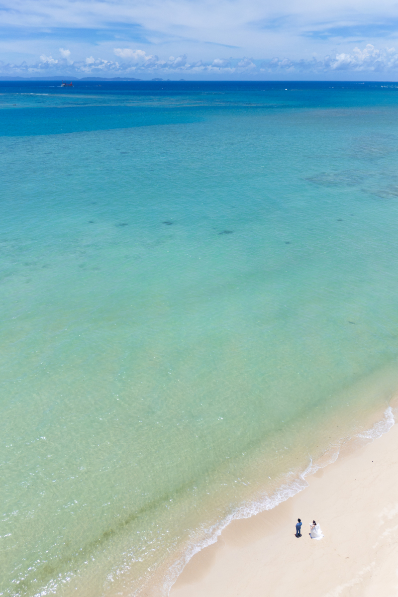 ”沖縄”だからこそのダイナミックな映像を堪能♪