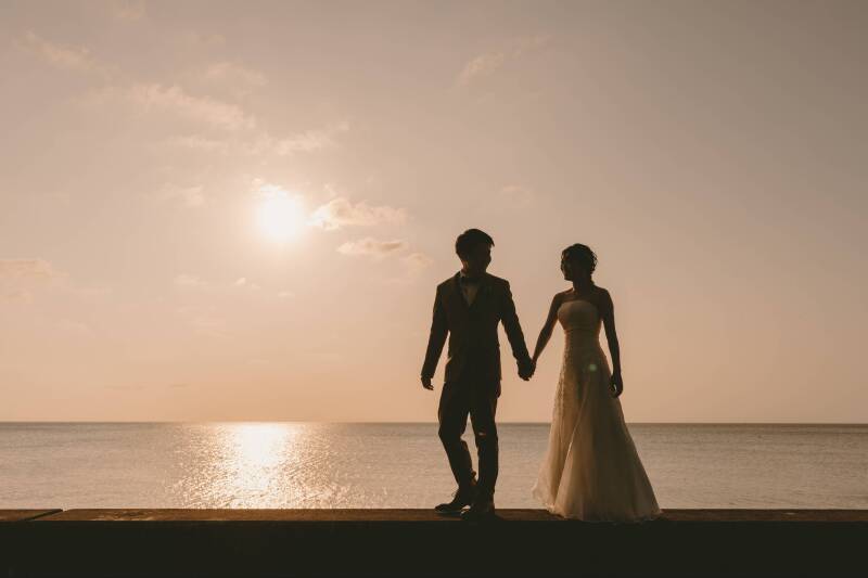 サンセット撮影