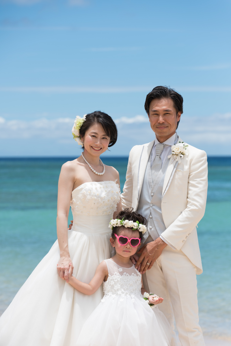 リゾートっぽく