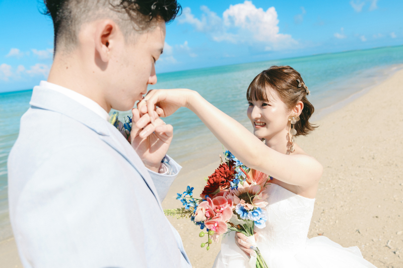 少し照れたご新婦様の可愛らしいショット＾＾