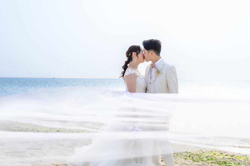 ロマンチックなお二人も