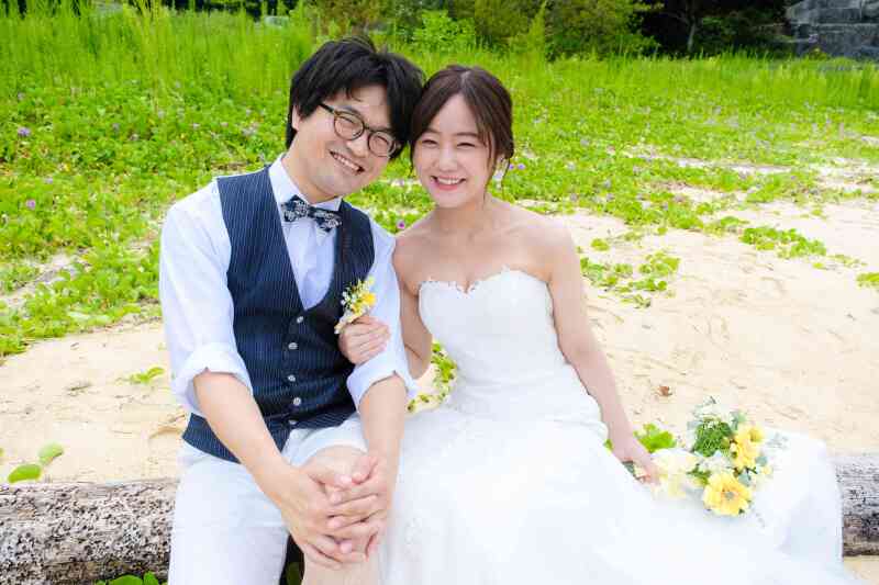 ニコニコ笑顔で