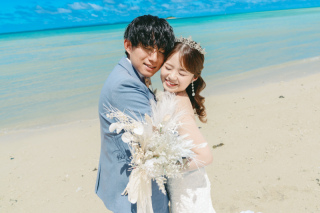 【天然ビーチ＆グリーン撮影コミコミ110カットプラン】自然に溢れてくる笑顔♡