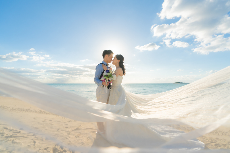 ベールを使って