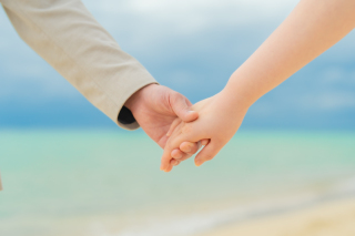 ロマンチックなおふたりを、、、