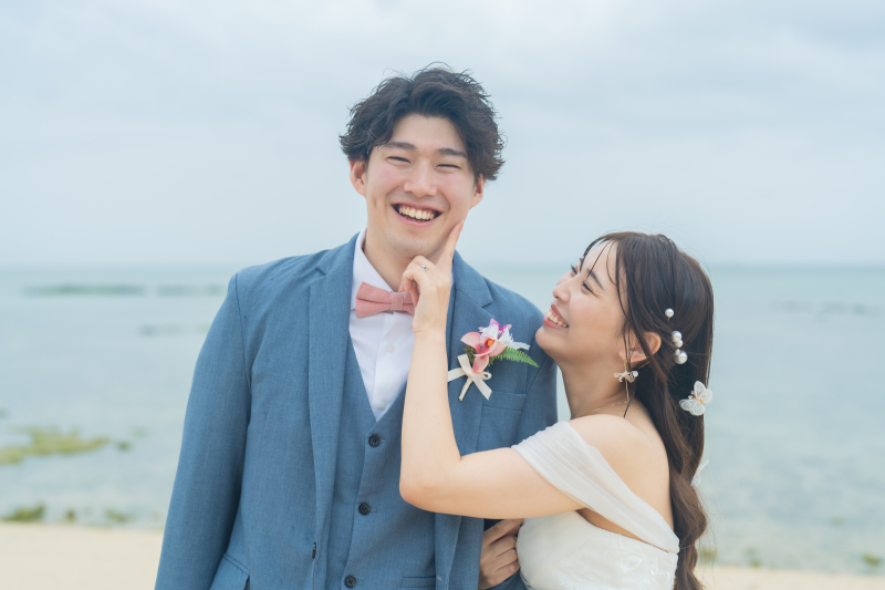 表情豊かな新郎新婦様に感謝！