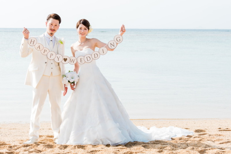 ガーランドや撮影アイテムは持ち込み自由