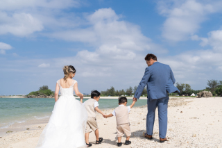 家族みんなで思い出の1日を