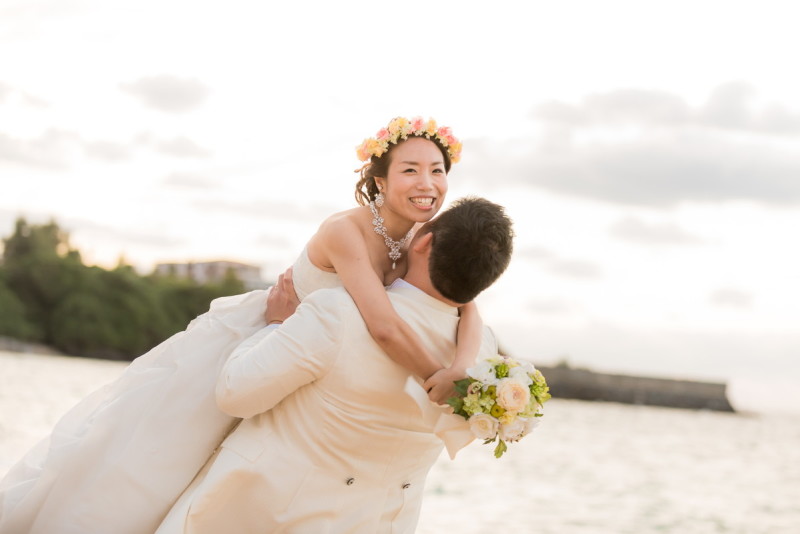 沖縄の海を満喫