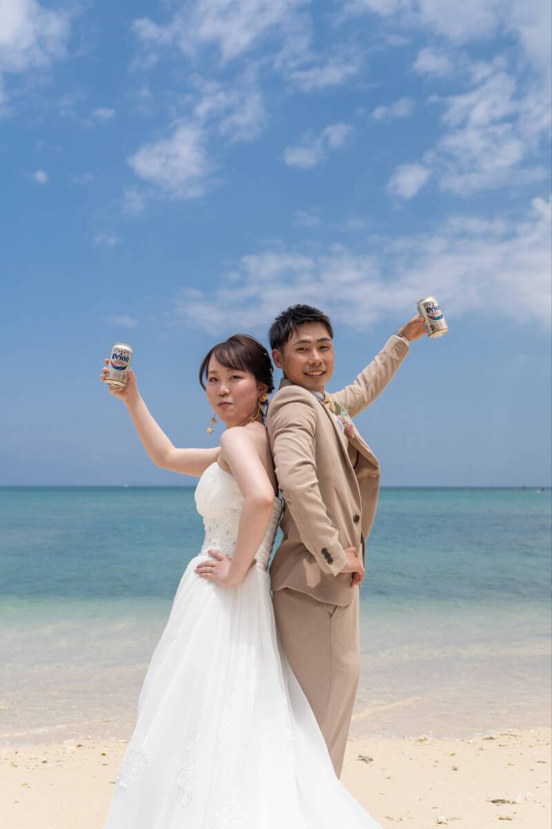 オリオンビールと