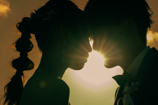 美しいサンセット