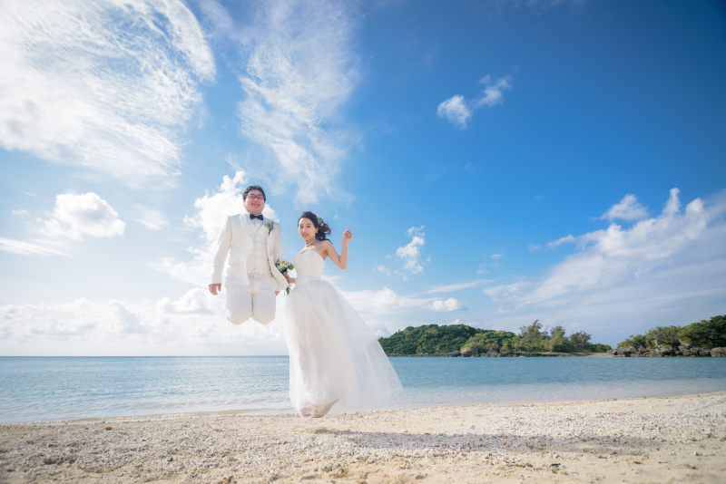 最後はジャンプで!