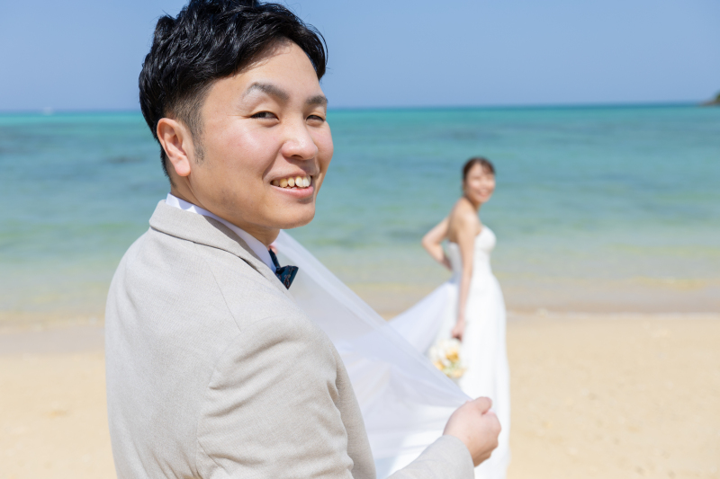 ご新郎様のメインショットも♪