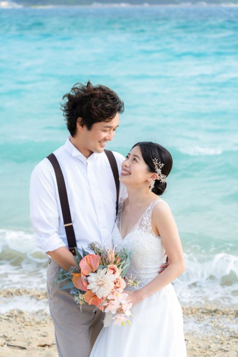 見つめ合うふたり