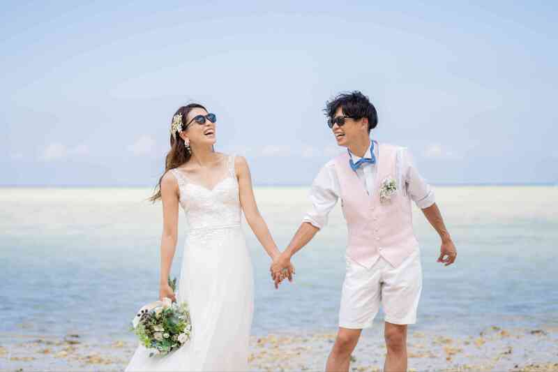 笑い合いながら