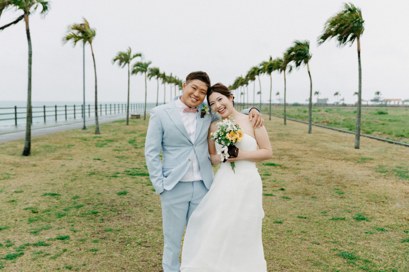 ヤシの木ロード