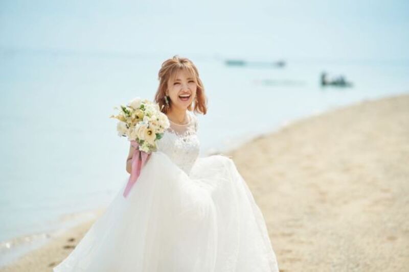 新婦様ソロショット