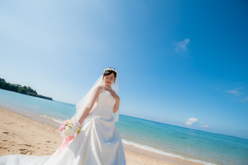 天然ビーチを満喫！