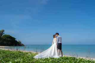 ビーチでの１００カット