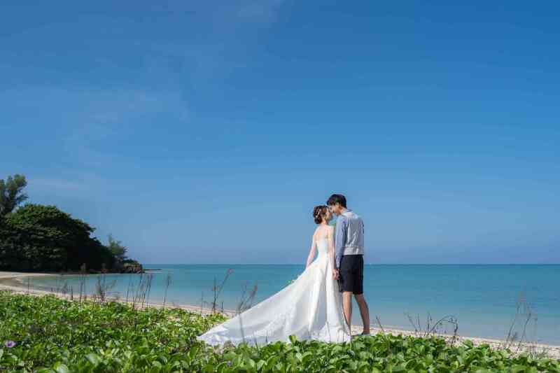 ビーチでの100カット