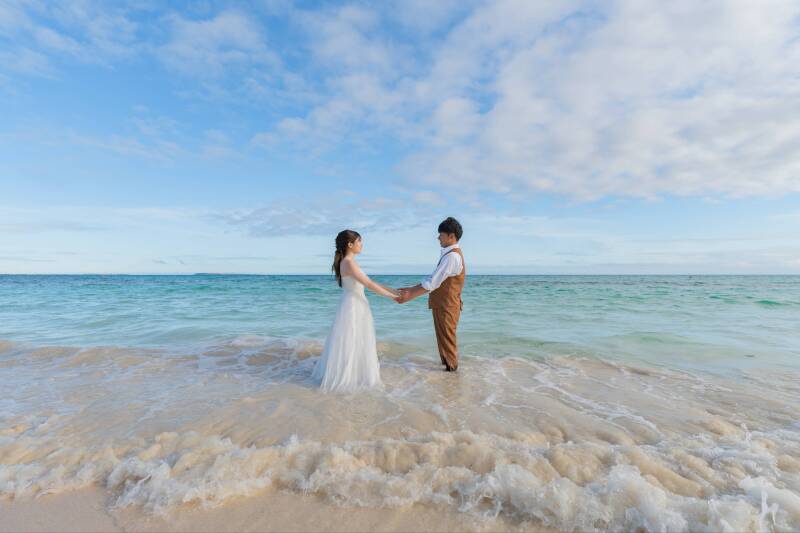 ウォーターイン撮影