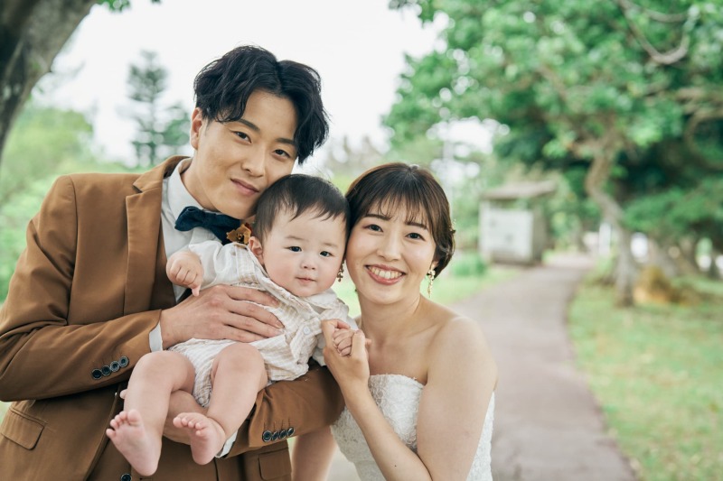 【天然ビーチ＆グリーン撮影コミコミ120カットプラン】お子様も一緒に♪