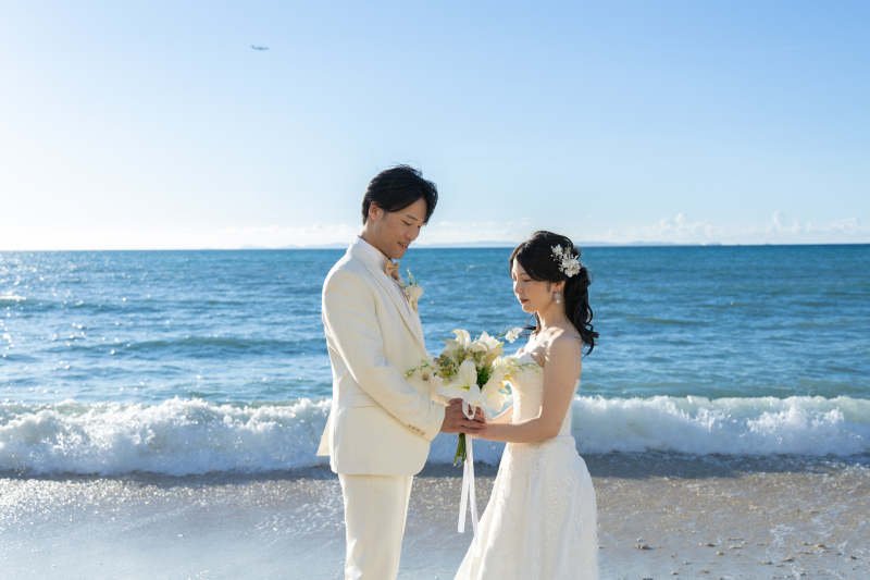 波音や潮風を感じてゆっくり撮影に慣れてきました！