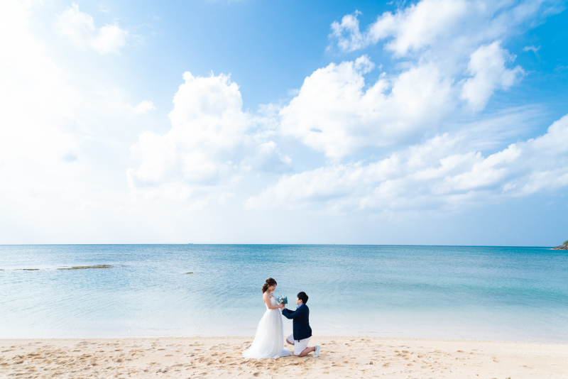 プロポーズシーン