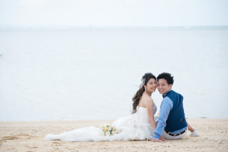 曇りでも素敵に