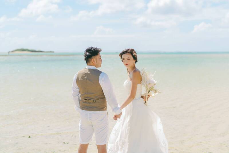 振り返りショット