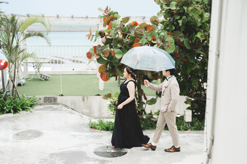 突然の雨だっておしゃれに！