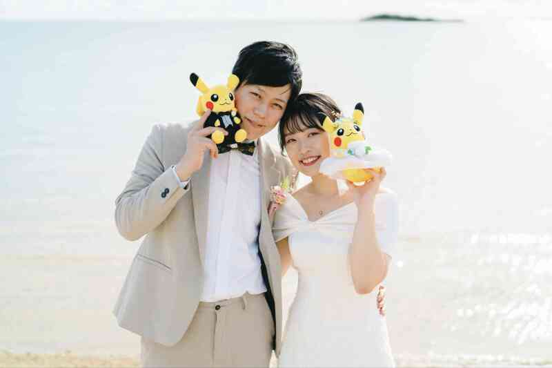 ピカチュウも一緒に