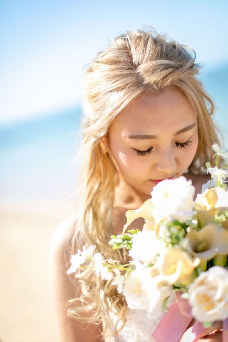 ブルーの世界に