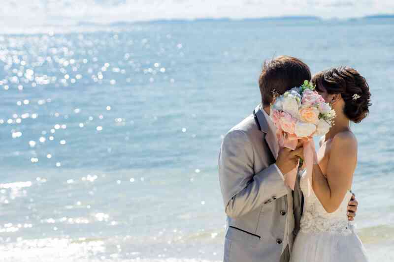 ブーケを使って