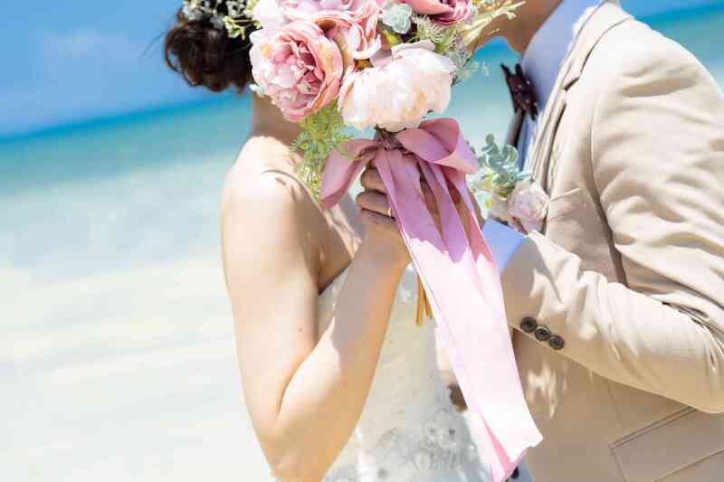 ブーケを使って