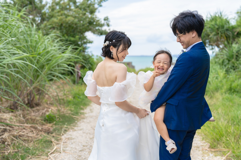 シッター付きで安心♫子連れフォト