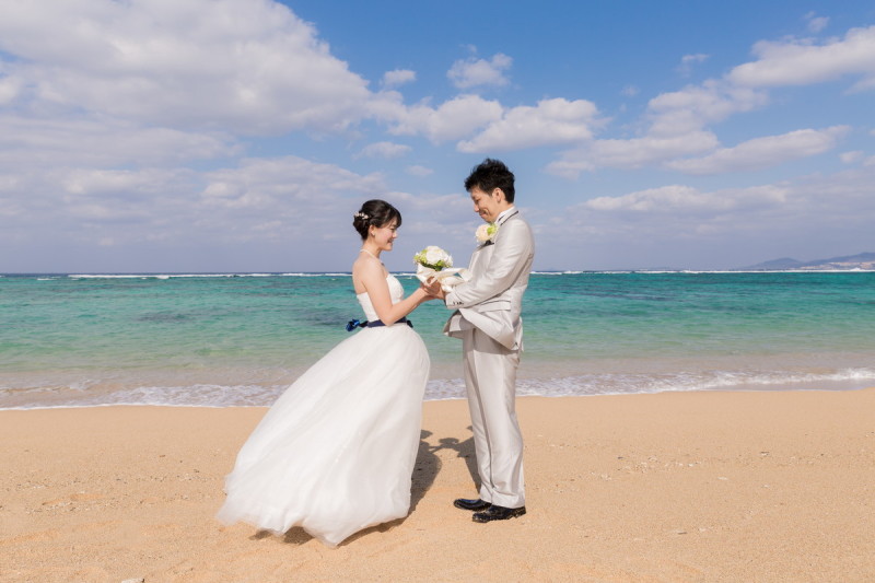 ブーケに願いを込めて