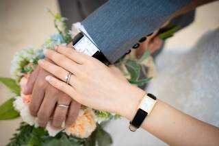 笑顔がキラキラひかる