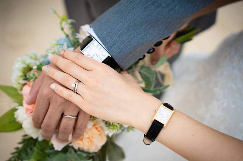 笑顔がキラキラひかる