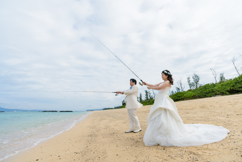 何か釣れるかな？
