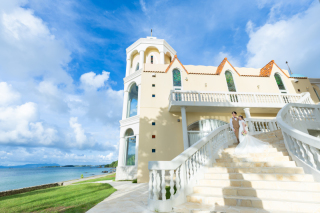 【よくばりチャペルフォトツアーコミコミ200カット】チャペル撮影で挙式風写真も◎