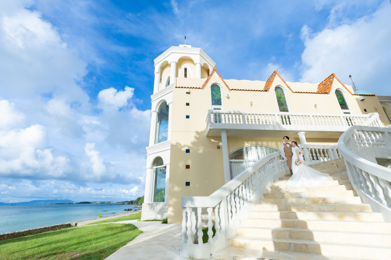 【よくばりチャペルフォトツアーコミコミ200カット】チャペル撮影で挙式風写真も◎