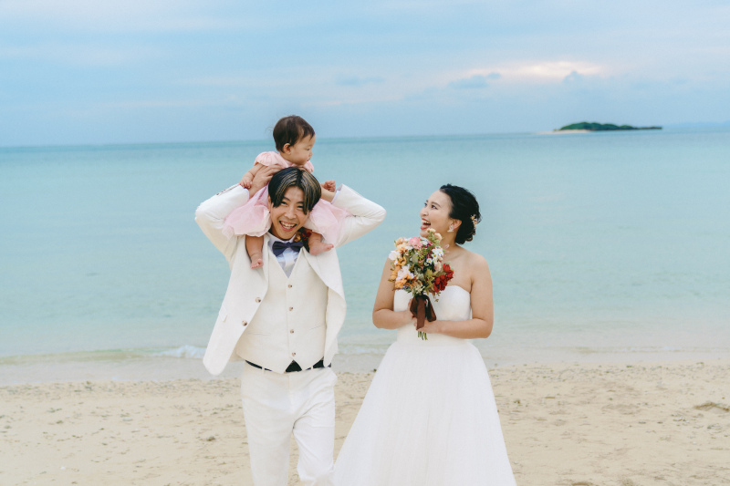 【ビーチ＋星空オプションプラン】ロマンチックなナイト撮影も☆★