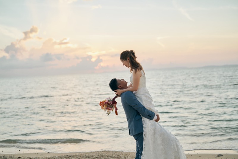 幸せなお二人♡