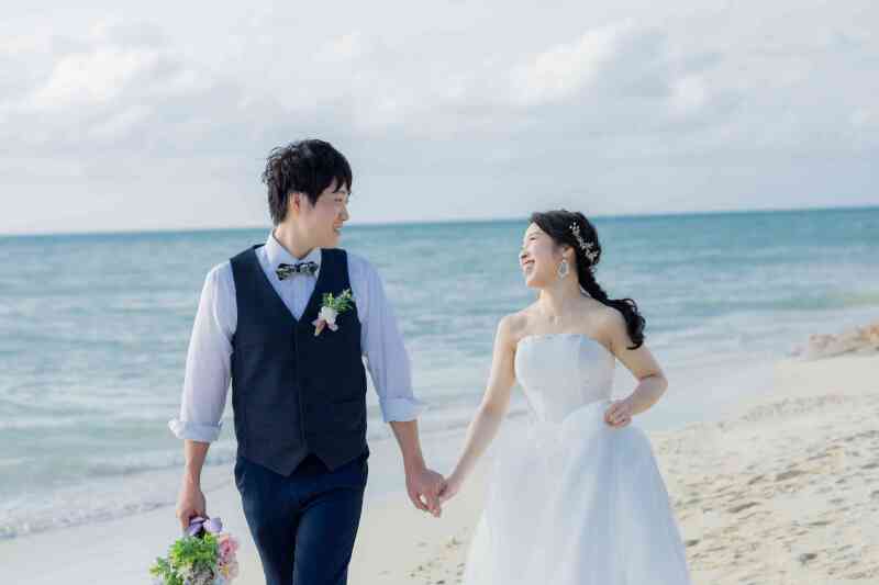 10月のビーチと大自然の中で…