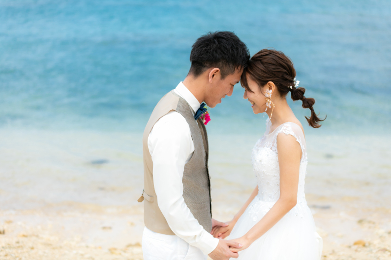 おでここっつん