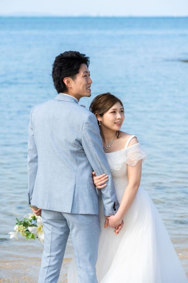 見つめる先には