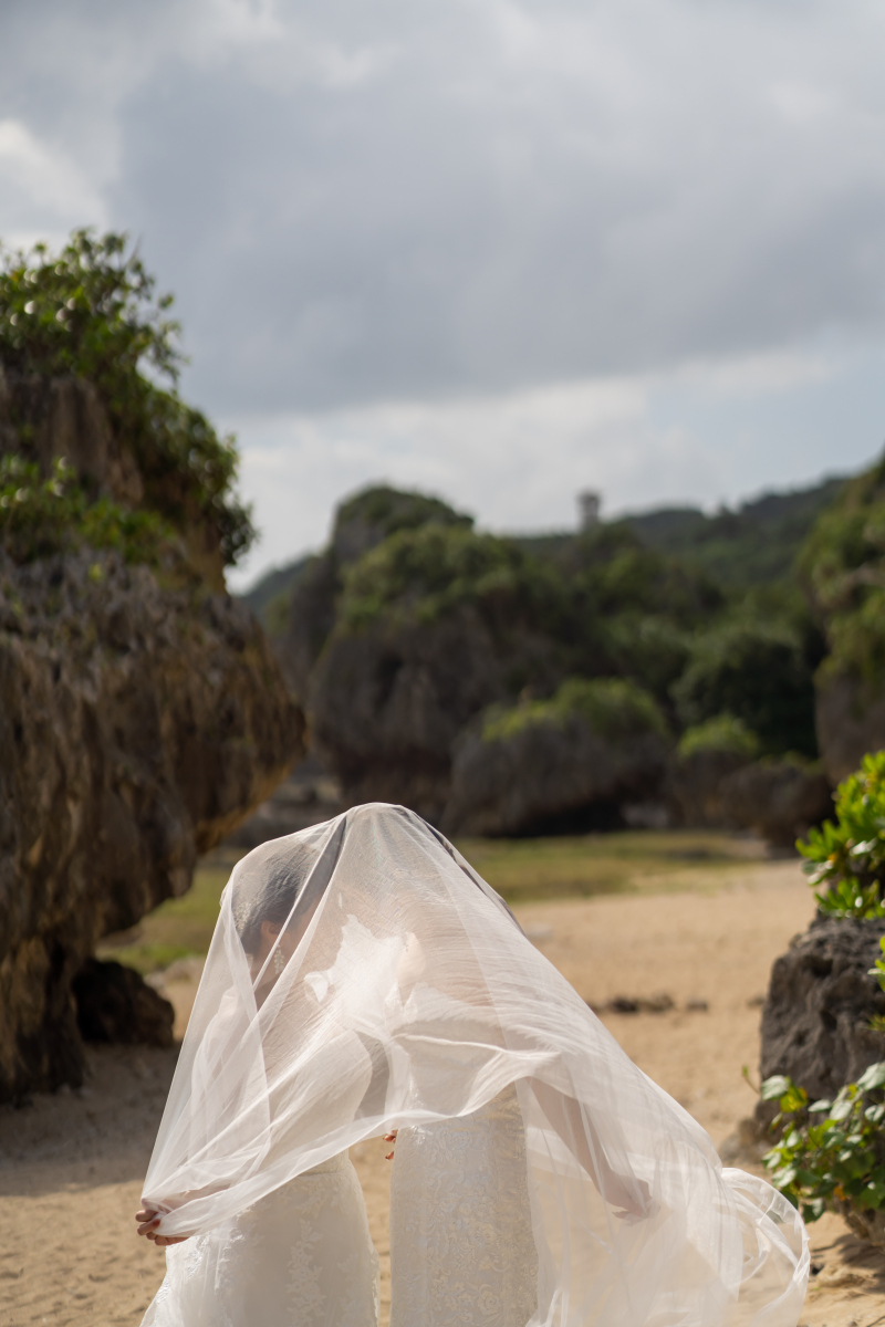 ベールに包まれて