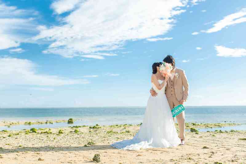 ブーケを使って