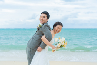 笑顔あふれるフォトウエディング☺︎